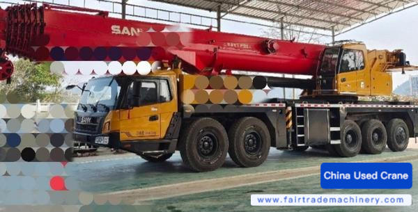 Acheter Sany 1000C7 D'occasion Grue Acheter Sany 1000C7 D'occasion Grue